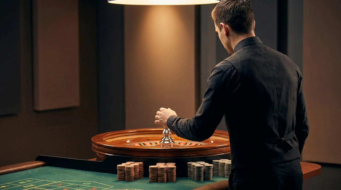 Live-Dealer-Casino in Deutschland mit echtem Croupier am Roulettetisch