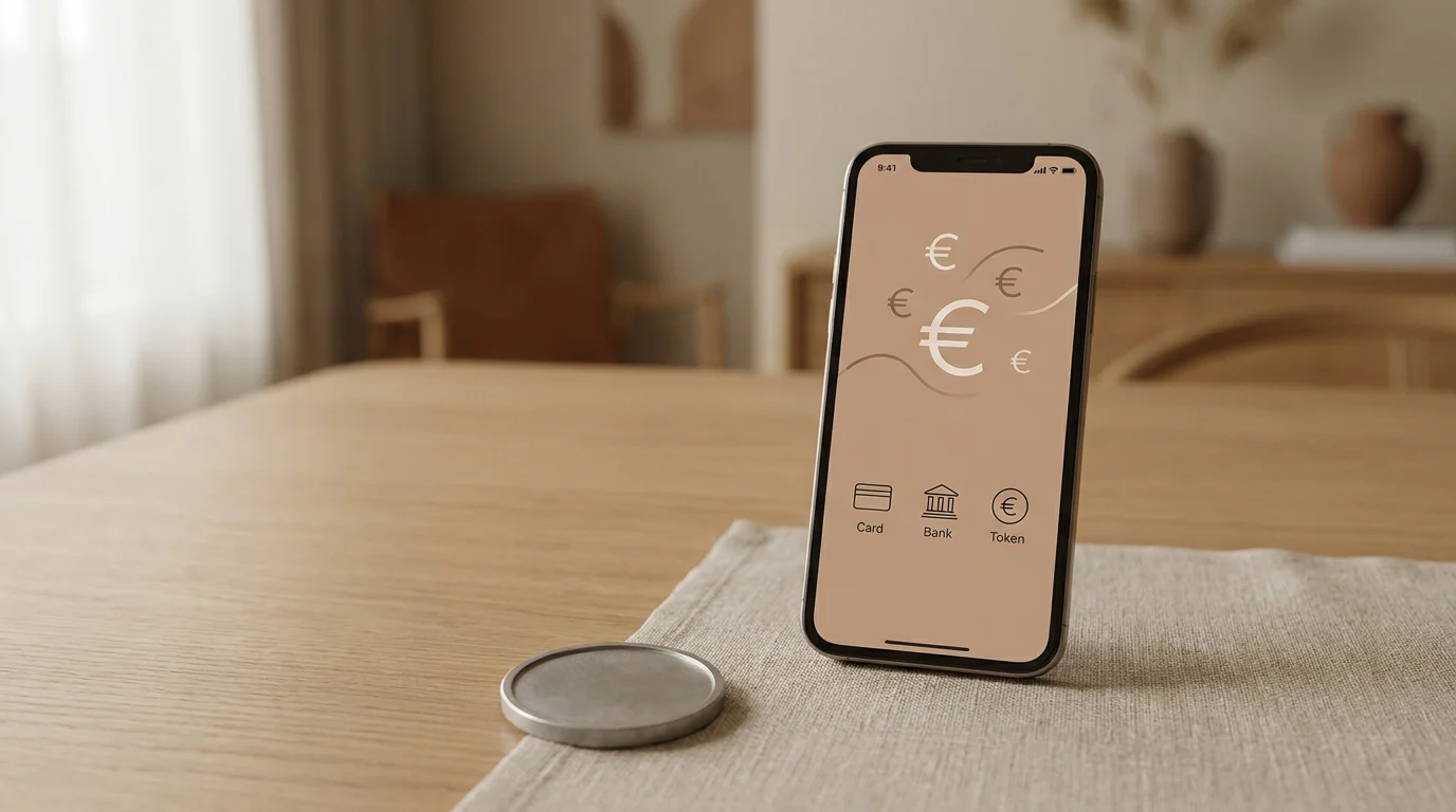 Symbolische Zahlungsmethoden für Einzahlung und Auszahlung im Online-Casino