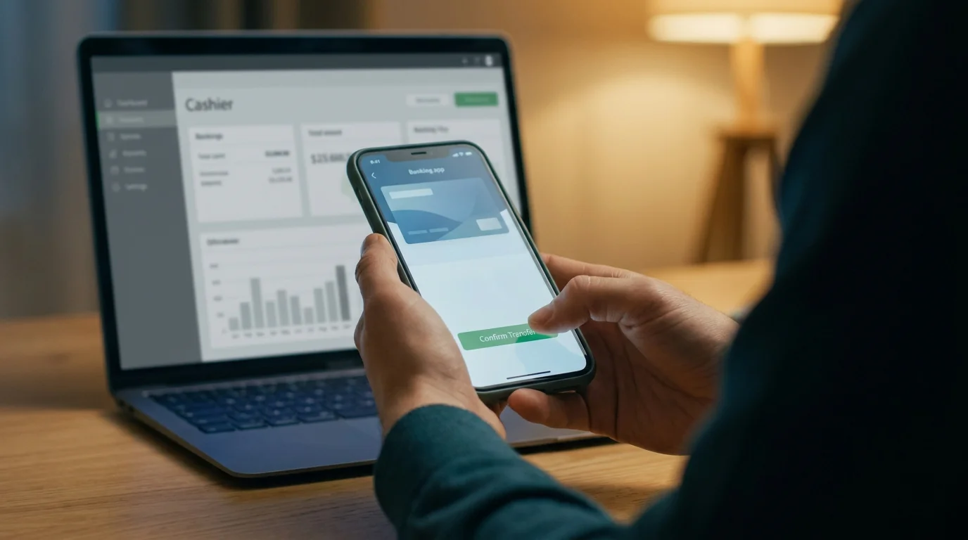 Einzahlung per Banküberweisung im Online Casino Schritt für Schritt