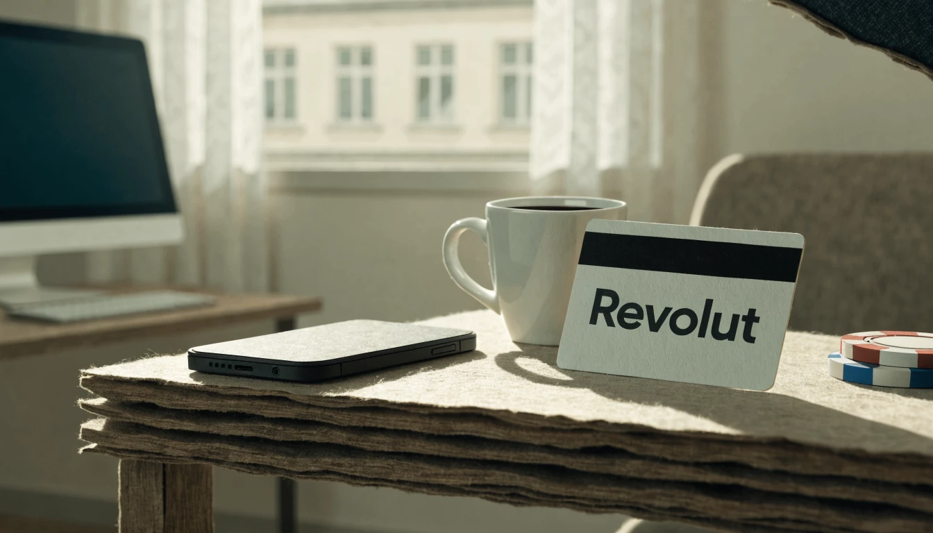 Online-Casinos mit Revolut: Einzahlung und Zahlung