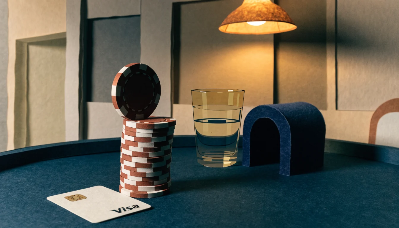 Online-Casinos mit Visa: Einzahlung und Auszahlung