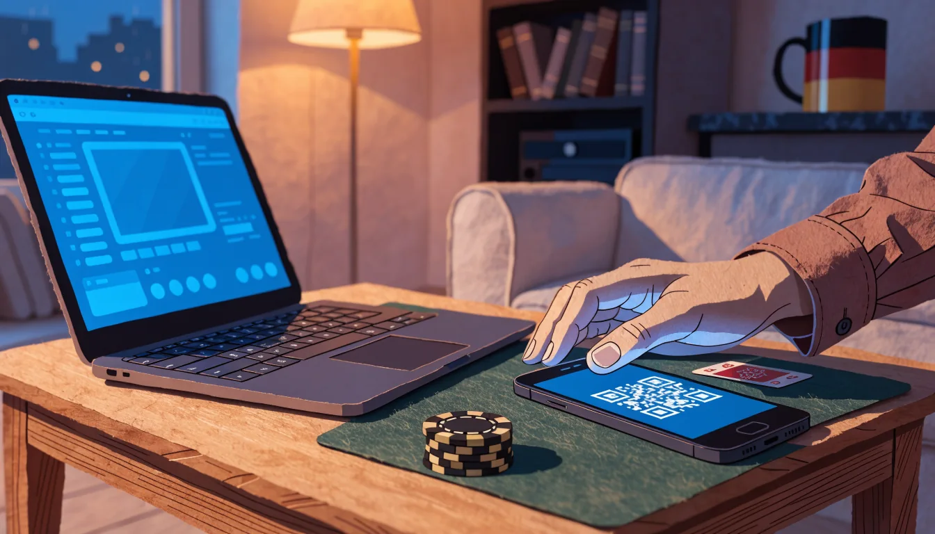 Krypto-Casinos in Deutschland: Einzahlung und Sicherheit