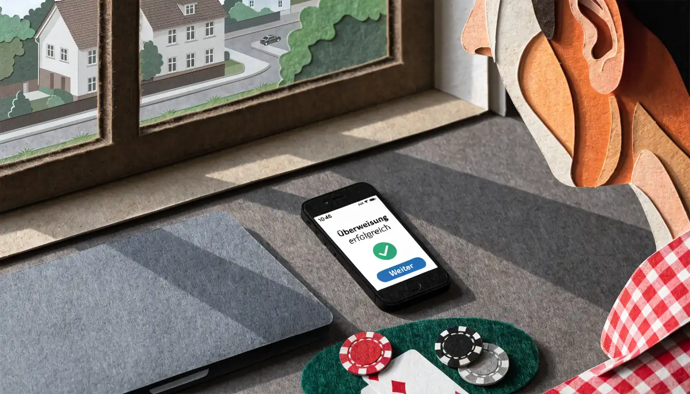 Online-Casino mit Giropay: Einzahlung und Auswahl