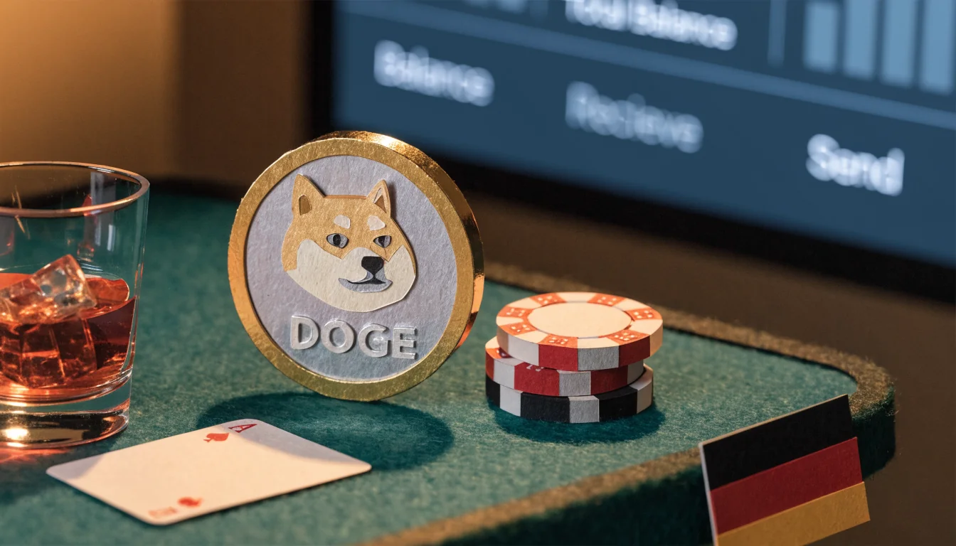 Dogecoin-Casino-Vergleich: Einzahlen und Auszahlen