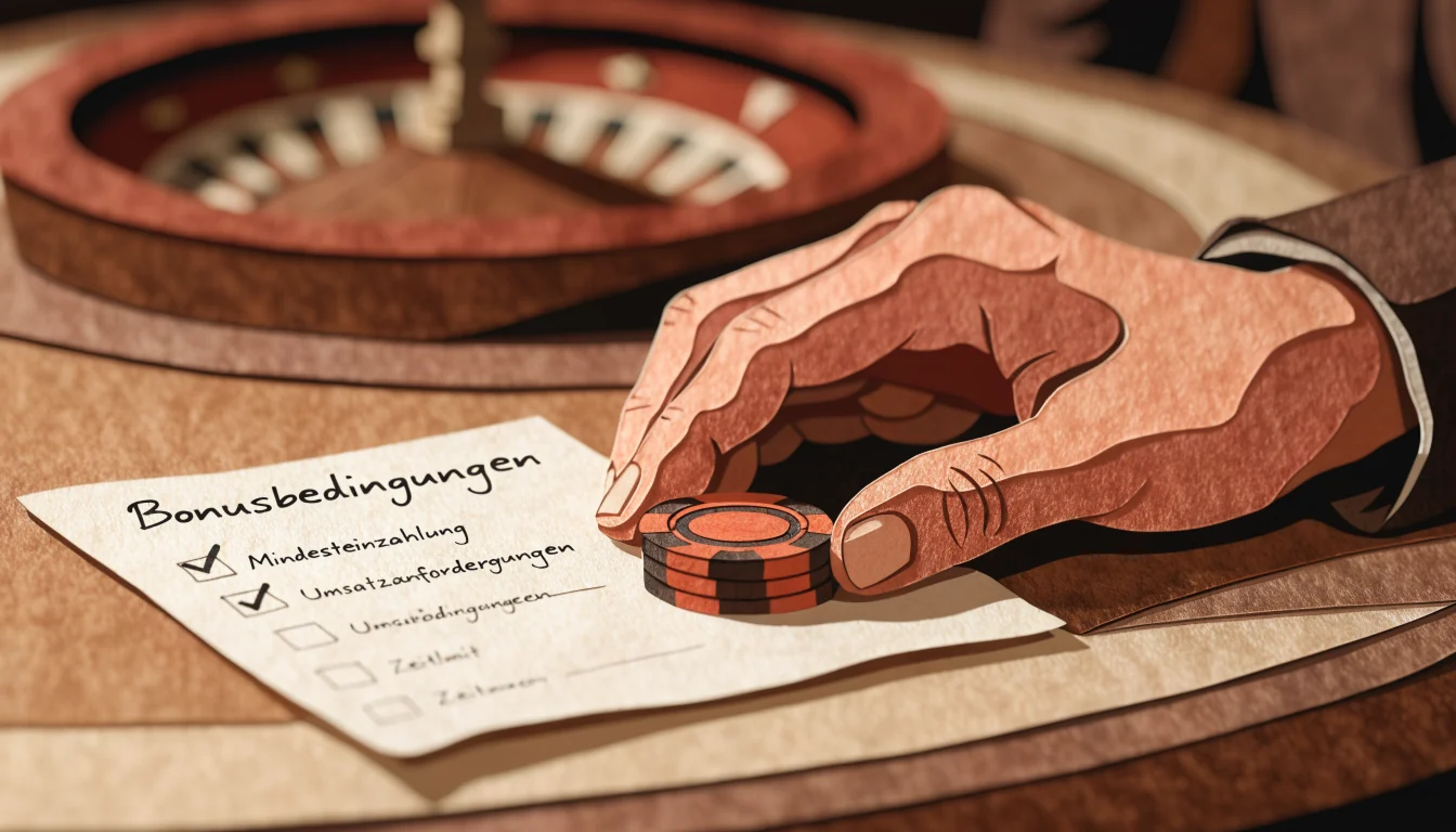 Online-Casino-Bonusbedingungen: Umsatz und Auszahlung
