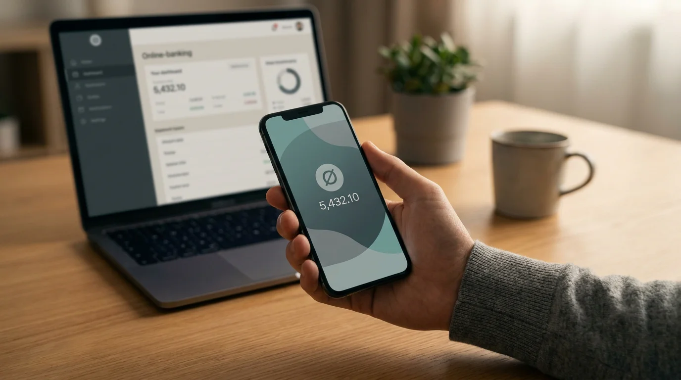 Kryptowährung und Online-Banking als Zahlungswege für die Auszahlung ohne Dokumente
