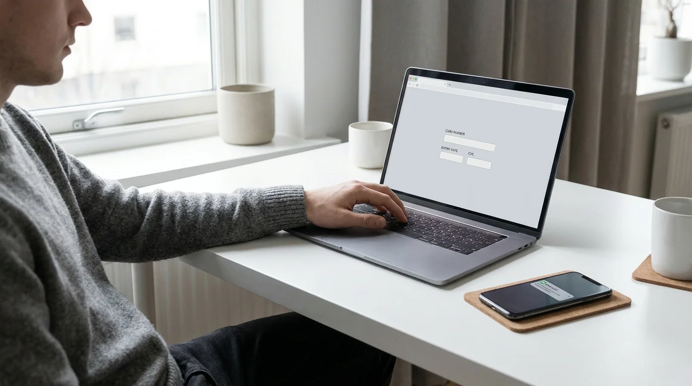 Schritt-für-Schritt-Einzahlung mit Mastercard im Online Casino