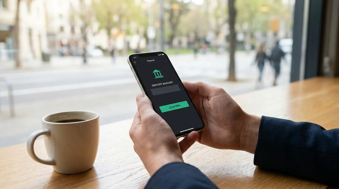 Mobiles Online-Casino auf dem Smartphone mit niedriger Mindesteinzahlung