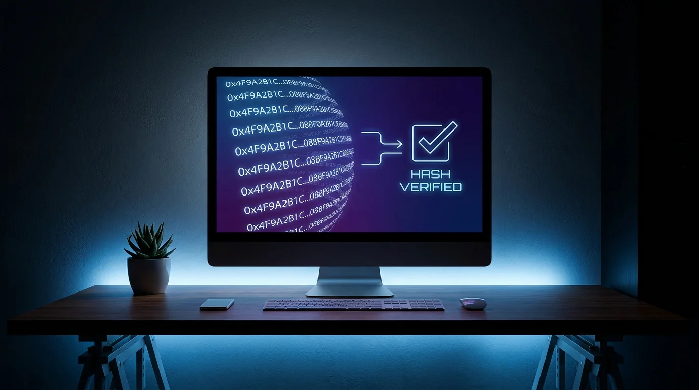 Provably-Fair-System Blockchain-Verifizierung Krypto-Casino Spielergebnis