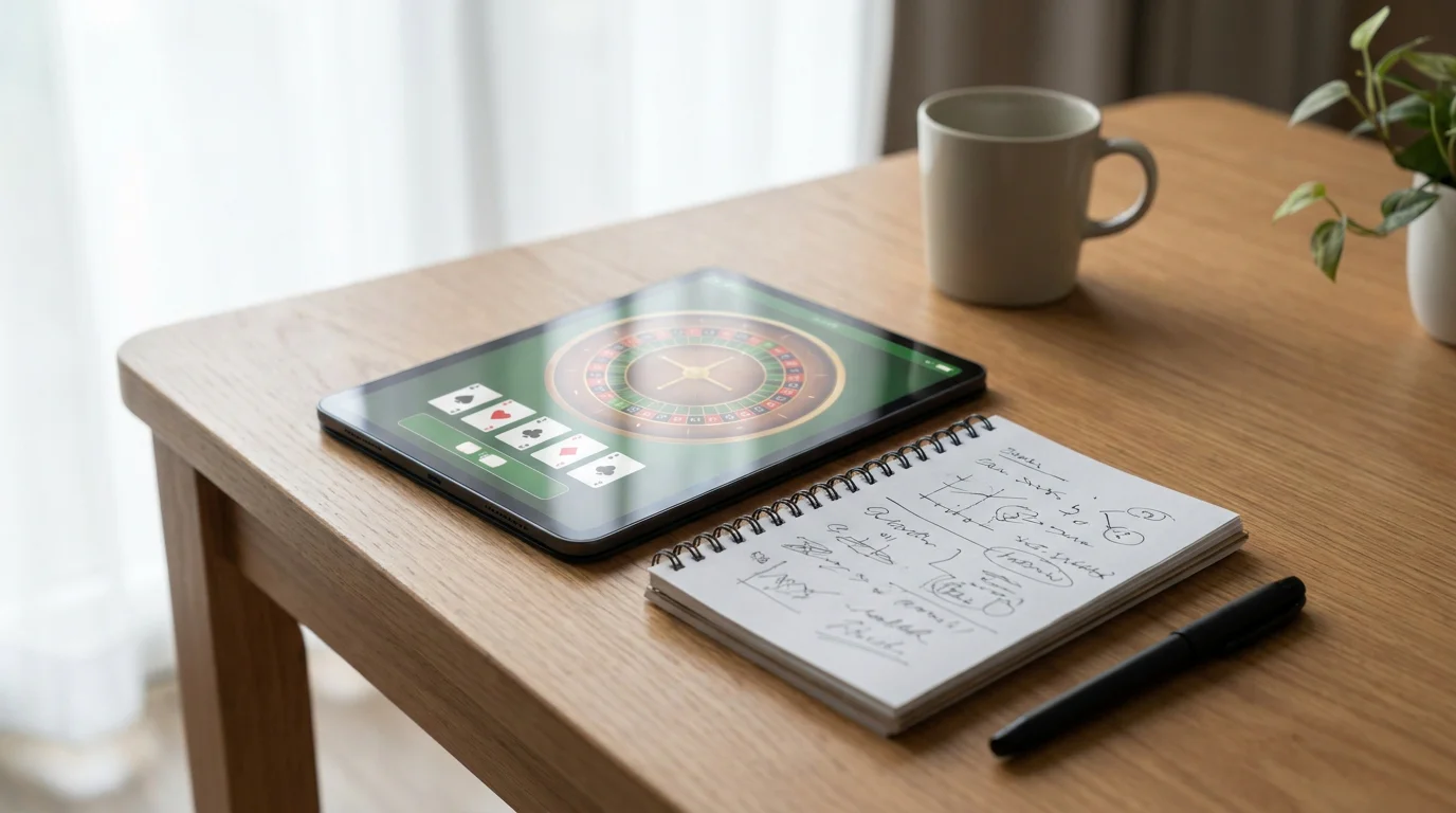Roulette und Blackjack kostenlos ohne Anmeldung im Demo-Modus üben